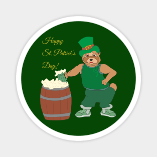 Happy St. Patricks Day Magnet